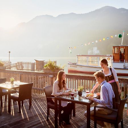 Tauroa Seehotel Grundlsee Exterior foto