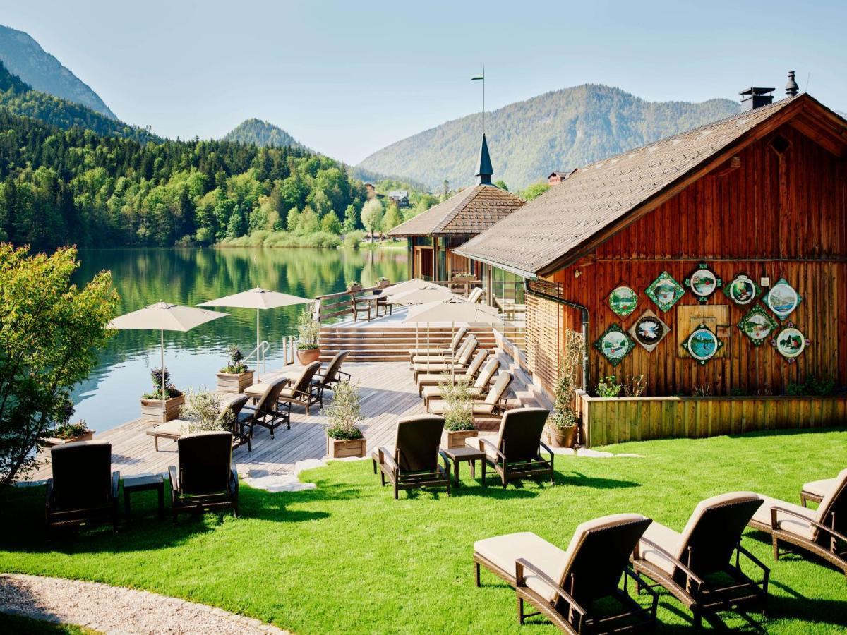 Tauroa Seehotel Grundlsee Exterior foto