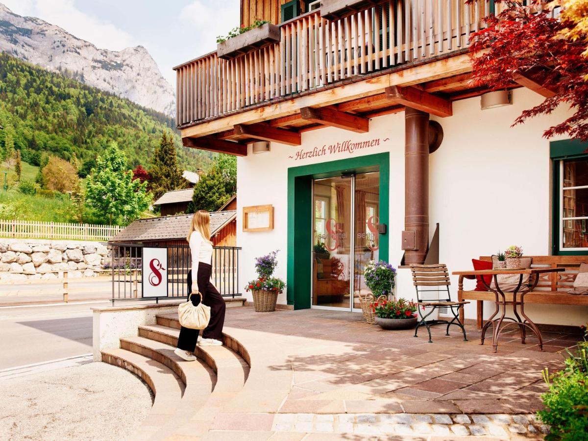 Tauroa Seehotel Grundlsee Exterior foto
