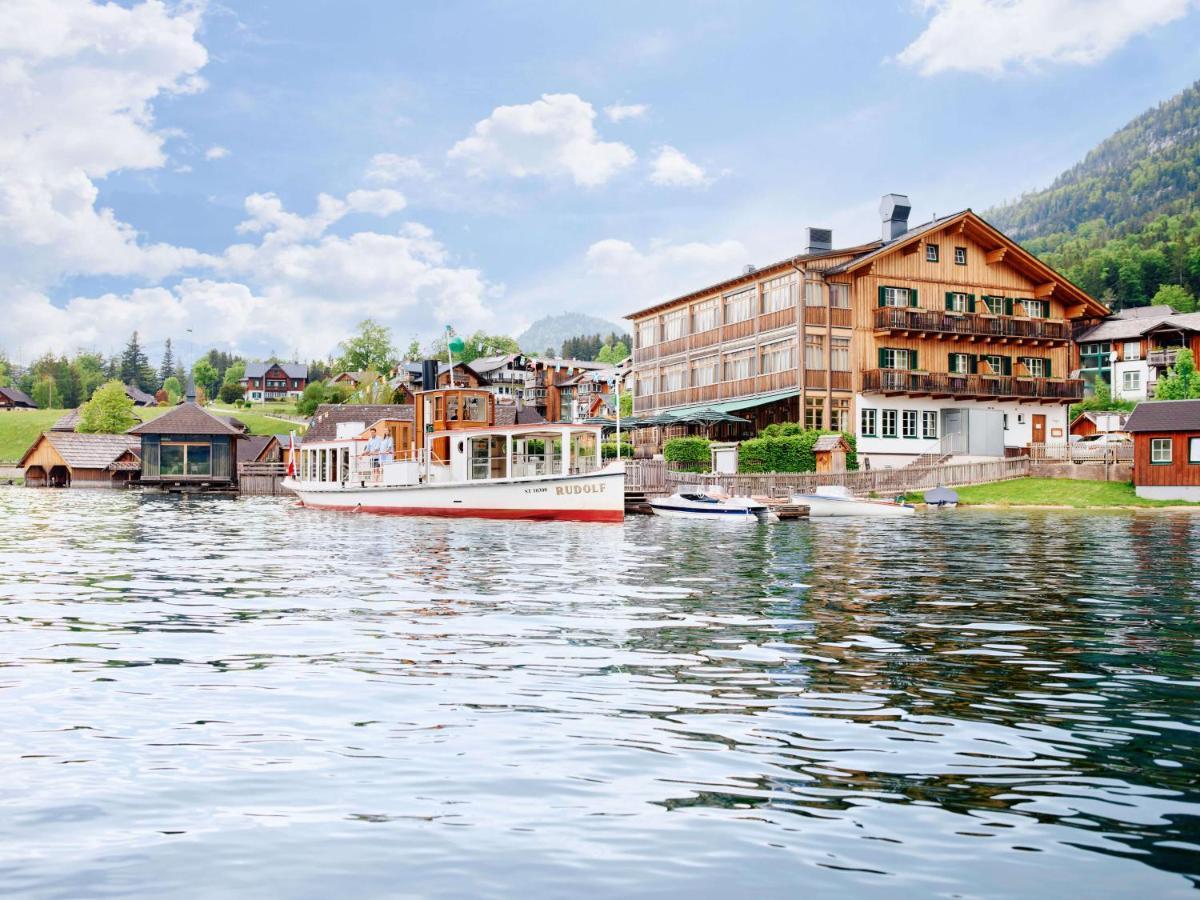 Tauroa Seehotel Grundlsee Exterior foto