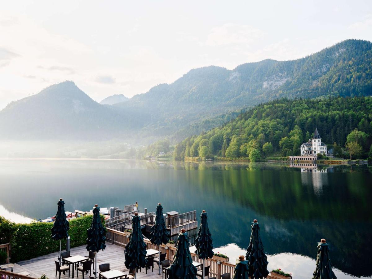 Tauroa Seehotel Grundlsee Exterior foto