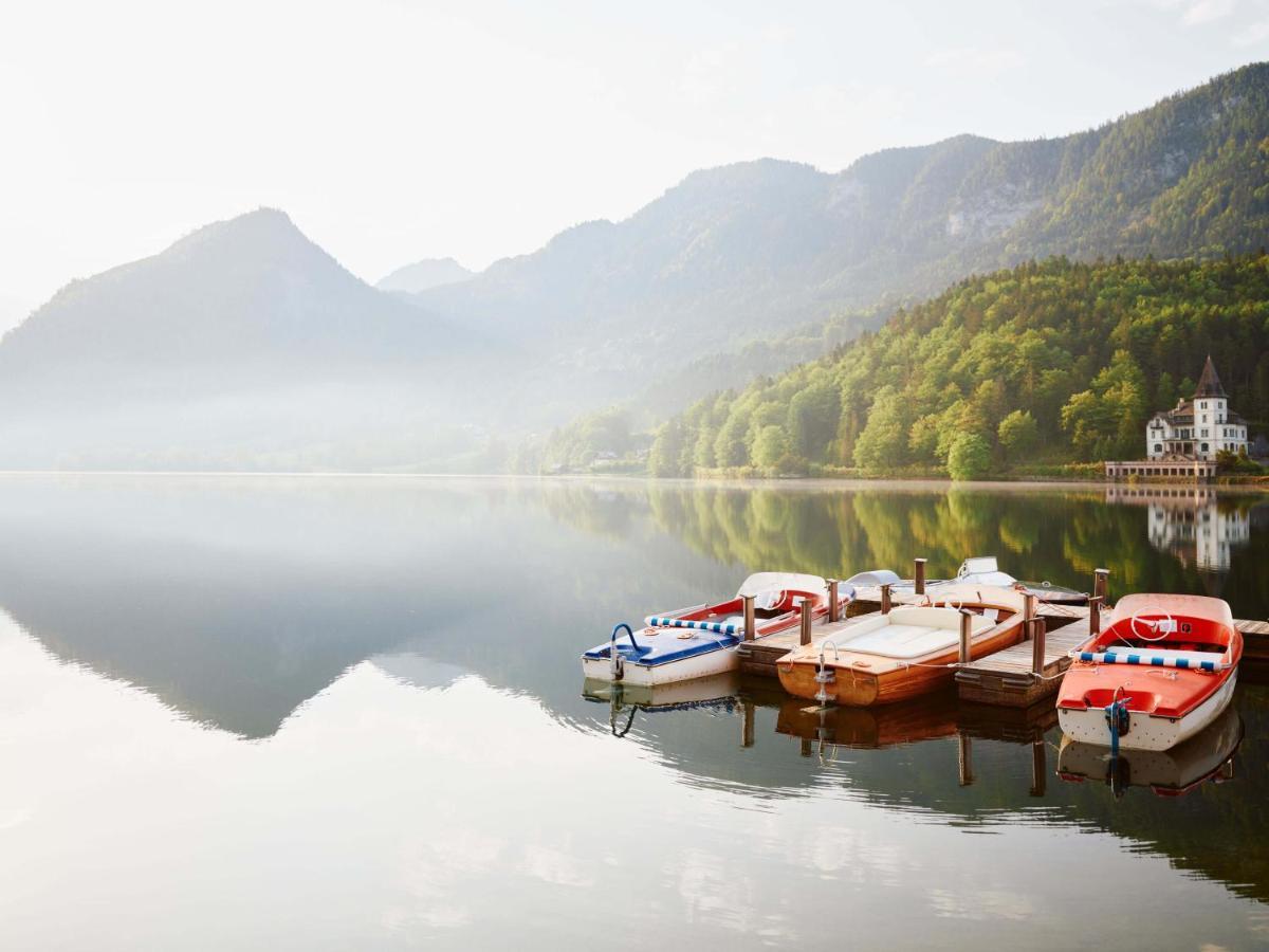 Tauroa Seehotel Grundlsee Exterior foto