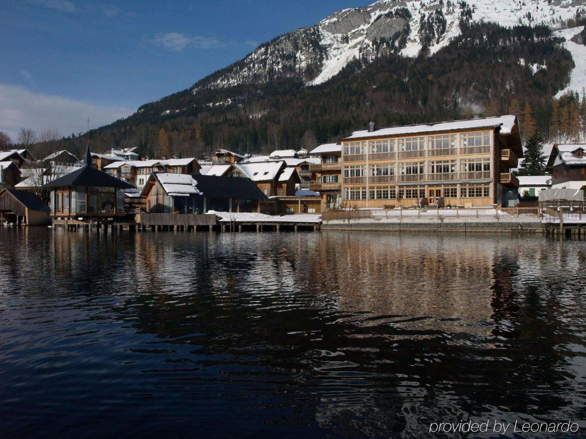 Tauroa Seehotel Grundlsee Exterior foto